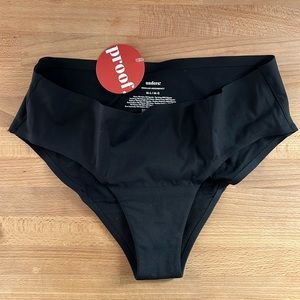 NWT Proof Leakproof Essential Brief Period Underwear